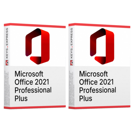 Microsoft Office 2021 Pro Plus (2 Keys)