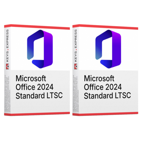 Microsoft Office 2024 Standard (2 Keys)