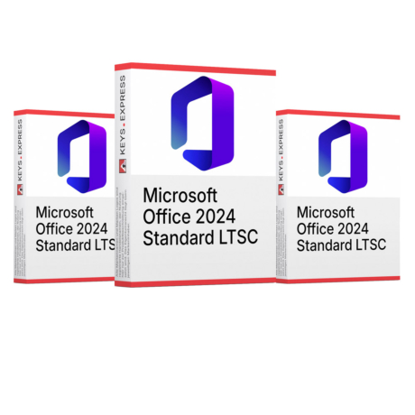 Microsoft Office 2024 Standard (3 Keys)