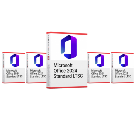 Microsoft Office 2024 Standard (5 Keys)