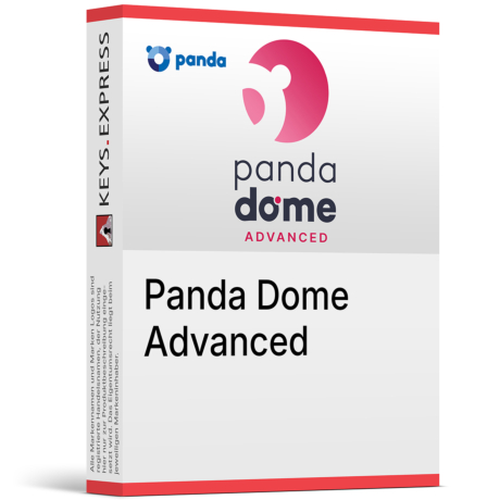 Panda Dome Advanced Key
