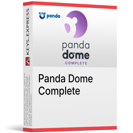 Panda Dome Complete Key