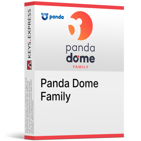 Panda Dome Family Key