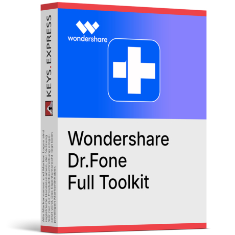 Wondershare Dr.Fone Full Toolkit
