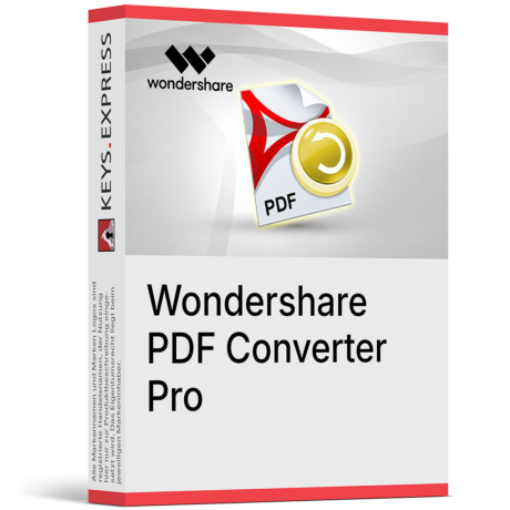 Wondershare PDF Converter Pro