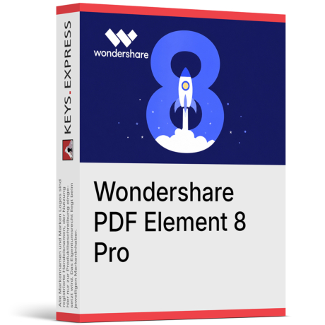 Wondershare PDF Element 8 Pro