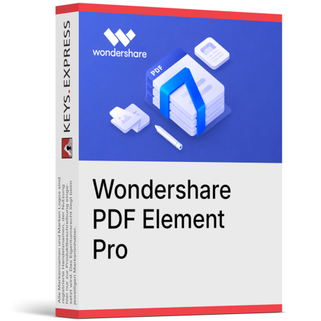 Wondershare PDF Element Pro