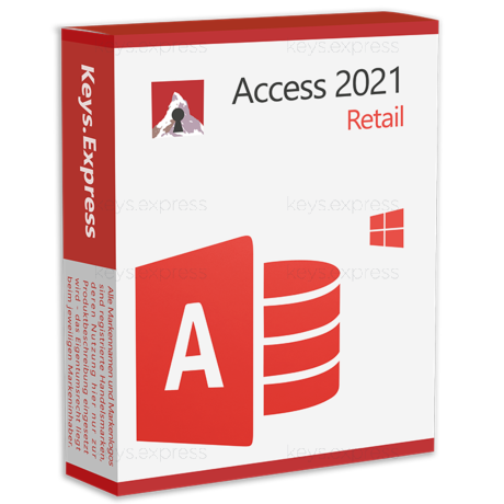 Microsoft Access 2021 Retail Key