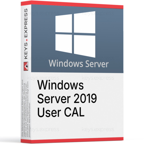 Microsoft Server 2019 User CAL
