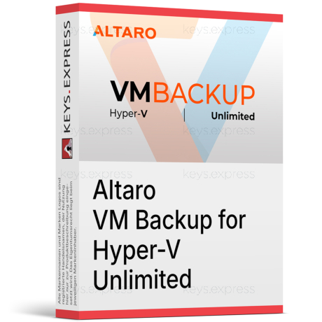 Altaro VM Backup for Hyper-V Unlimited