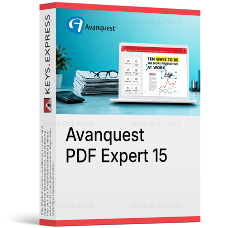 Avanquest Expert PDF 15