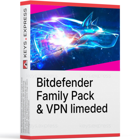 Bitdefender Total Security & VPN Limited [200MB/Day] Subscription