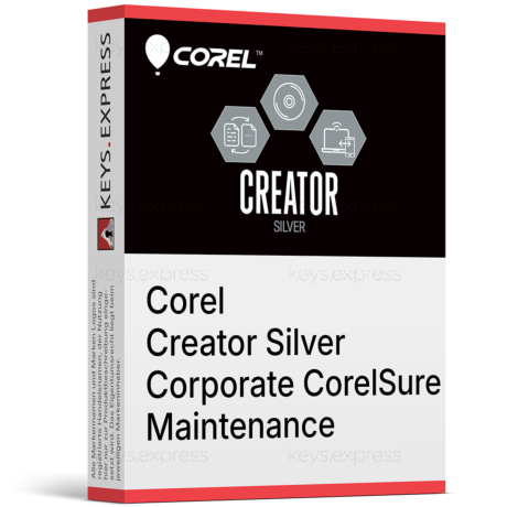 Corel Creator Silver Corporate CorelSure Maintenance