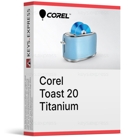 Corel Toast 20 Titanium
