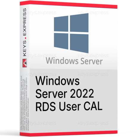 Microsoft Server 2022 RDS User CAL Key (5)