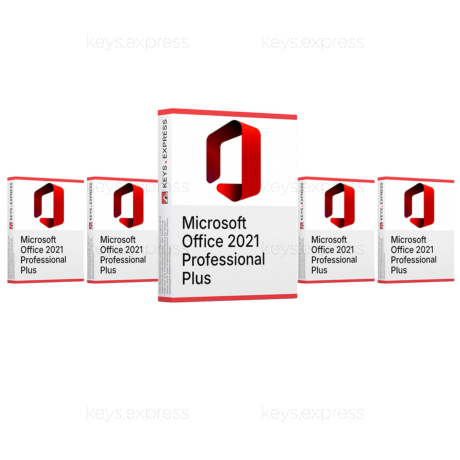 Microsoft Office 2021 Pro Plus (5 Keys)