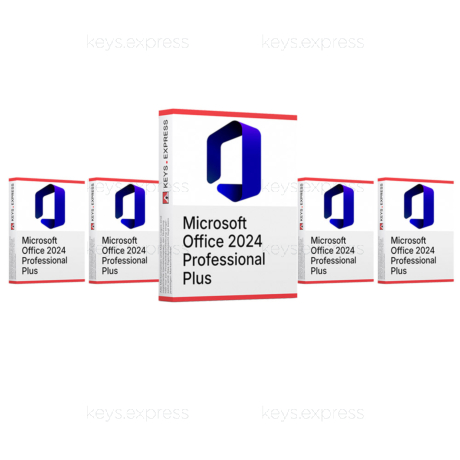 Microsoft Office 2024 Pro Plus (5 Keys)