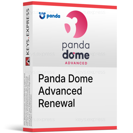 Panda Dome Advanced Renewal Key (Europe)
