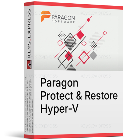 Paragon Protect & Restore Hyper-V