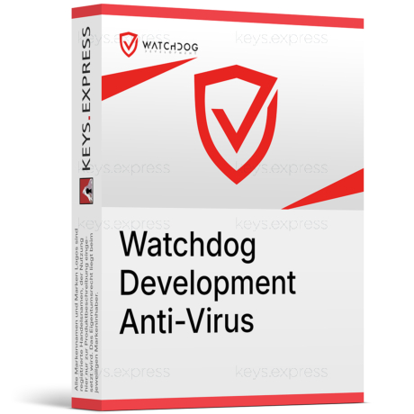 Watchdog Development Anti-Virus Key (Europe)