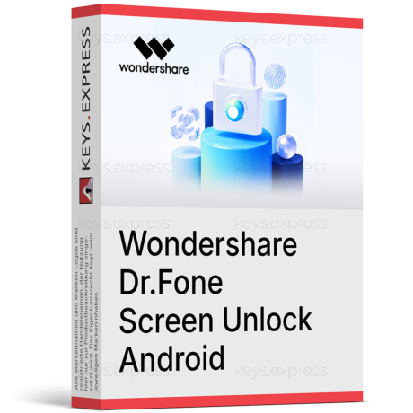 Wondershare Dr.Fone Screen Unlock Android