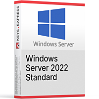 Microsoft Server 2022 Standard 16-core Key (1 User)