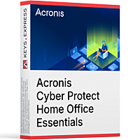 Acronis Cyber Protect Home Office Essentials 1D/1Y Key (Global)