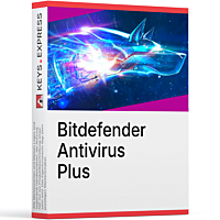 Bitdefender Antivirus Plus 1D/1Y Key (Europe)