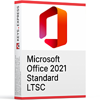 Microsoft Office 2021 Standard Key (5 PC)