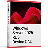 Microsoft Server 2025 RDS Device CAL Key (5)