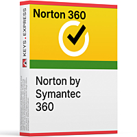 Norton by Symantec 360 Deluxe 3D/1Y 25GB Key (Europe)