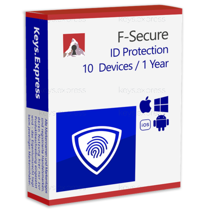 F-Secure ID Protection 10D/1Y