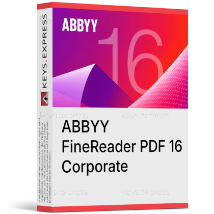 ABBYY FineReader PDF 16 Corporate 3 Years