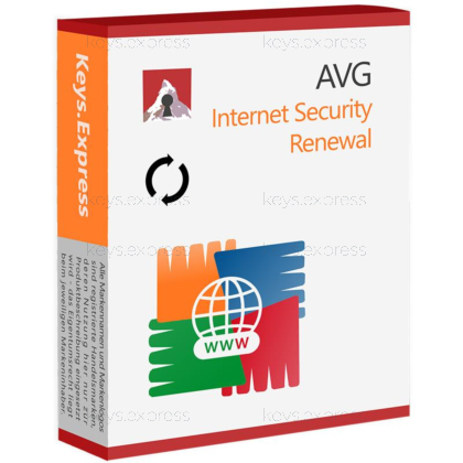 AVG Internet Security Renewal