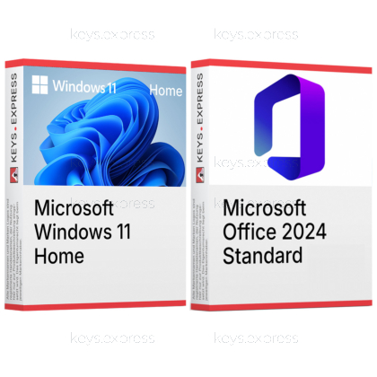Windows 11 Home & Office 2024 Standard Keys