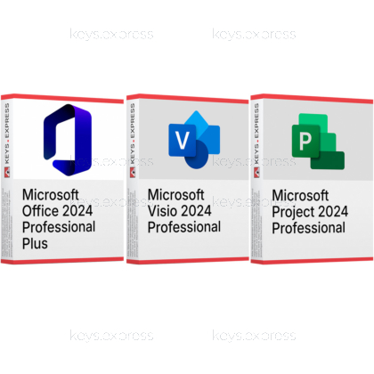 Office & Visio & Project 2024 Pro Keys