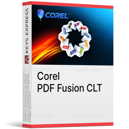 Corel PDF Fusion CLT