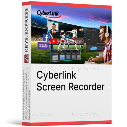 Cyberlink Screen Recorder