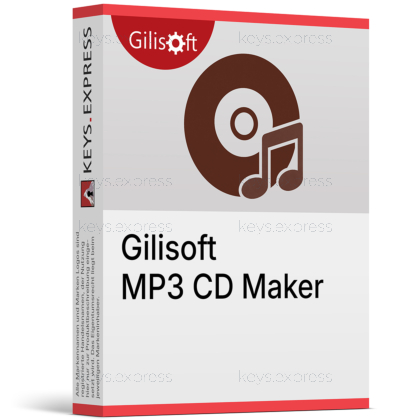 Gilisoft MP3 CD Maker