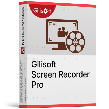 Gilisoft Screen Recorder Pro