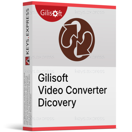 Gilisoft Video Converter Dicovery