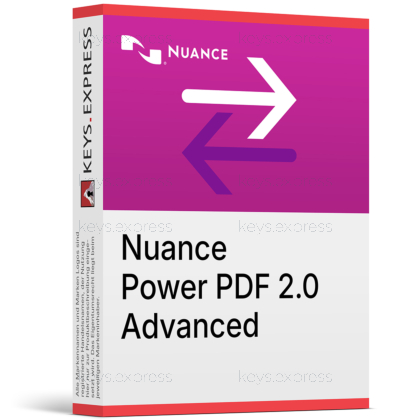 Nuance Power PDF 2.0 Advanced