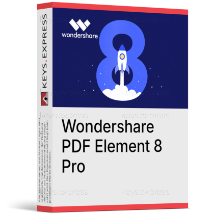 Wondershare PDF Element 8 Pro