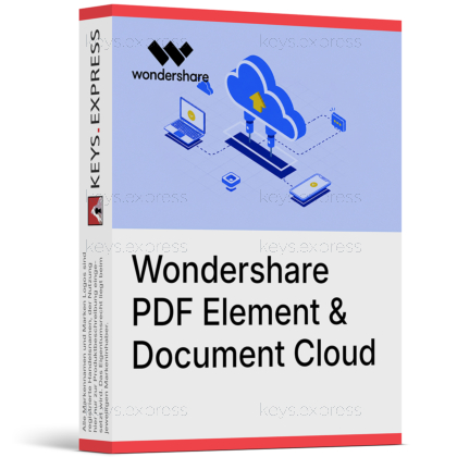 Wondershare PDF Element & Document Cloud