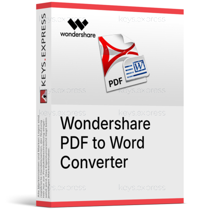Wondershare PDF to Word Converter