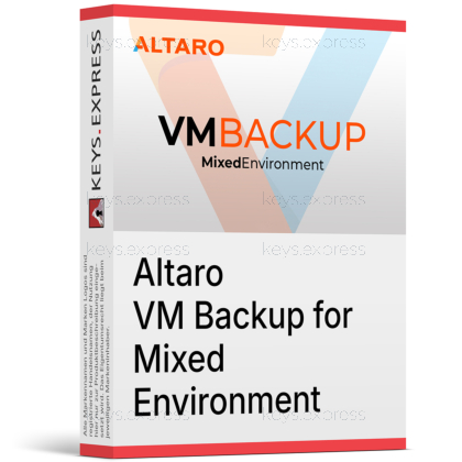 Altaro VM Backup for Mixed Environment