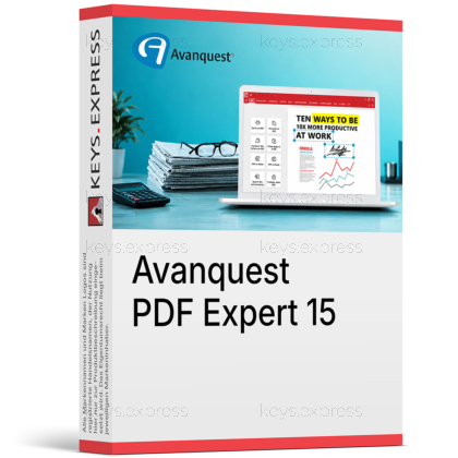 Avanquest Expert PDF 15