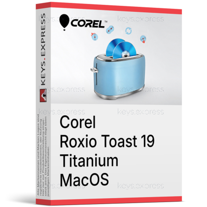 Corel Roxio Toast 19 Titanium MacOS