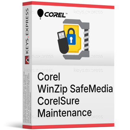 Corel WinZip SafeMedia CorelSure Maintenance