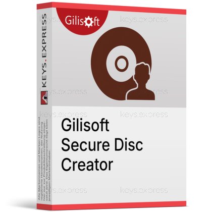Gilisoft Secure Disc Creator